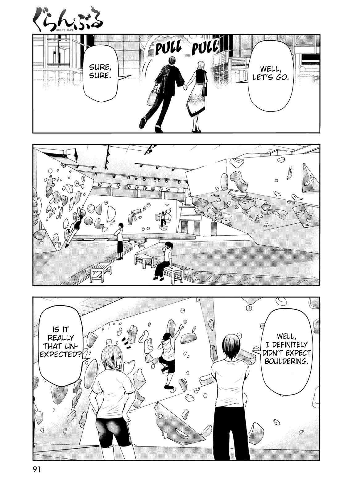 Grand Blue, Chapter 83 image 08